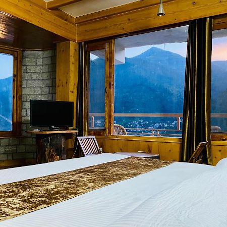 Hotel Valley Of Gods มะนาลี ภายนอก รูปภาพ