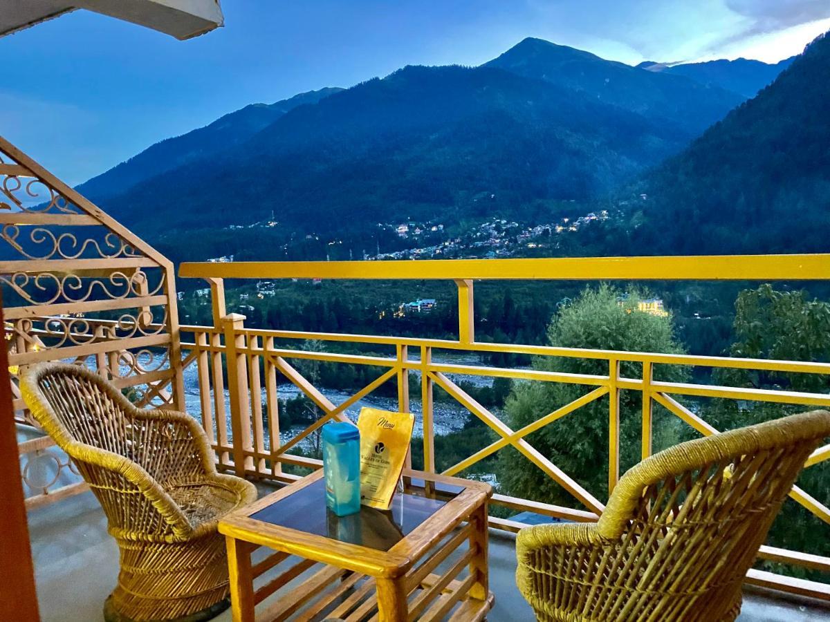 Hotel Valley Of Gods มะนาลี ภายนอก รูปภาพ