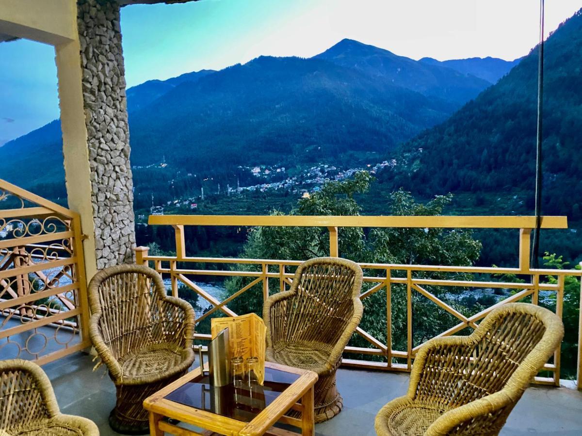Hotel Valley Of Gods มะนาลี ภายนอก รูปภาพ