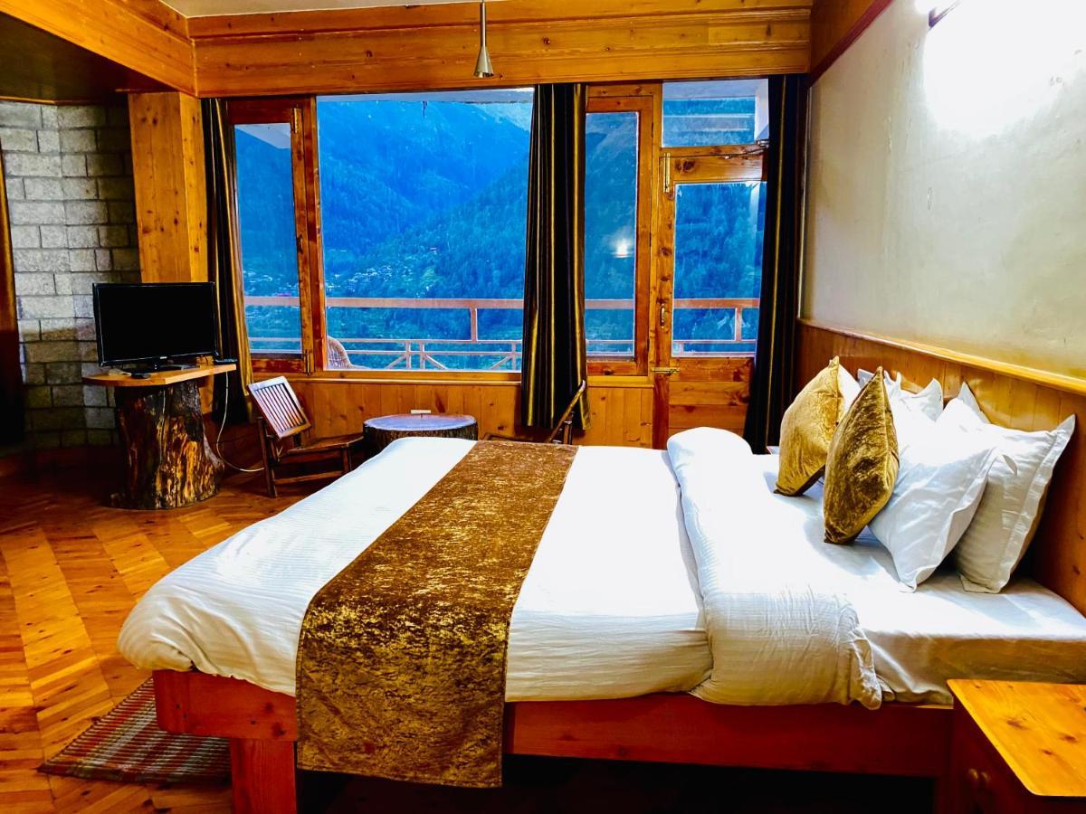 Hotel Valley Of Gods มะนาลี ภายนอก รูปภาพ