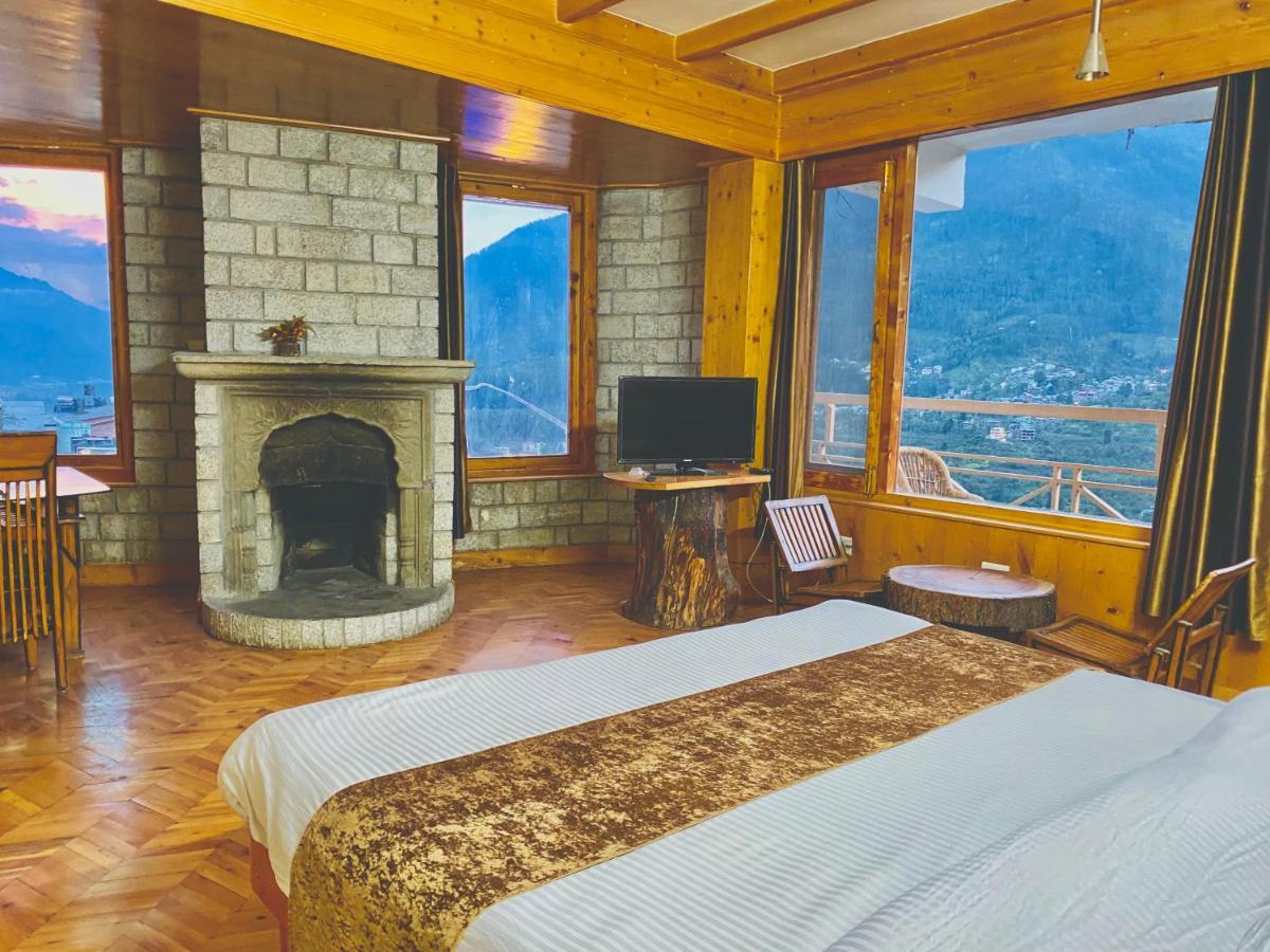 Hotel Valley Of Gods มะนาลี ภายนอก รูปภาพ
