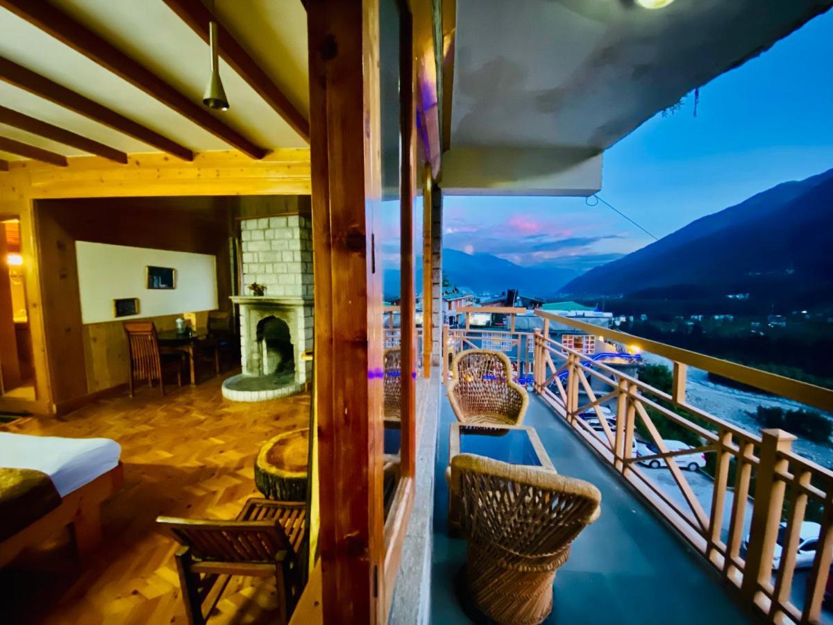 Hotel Valley Of Gods มะนาลี ภายนอก รูปภาพ