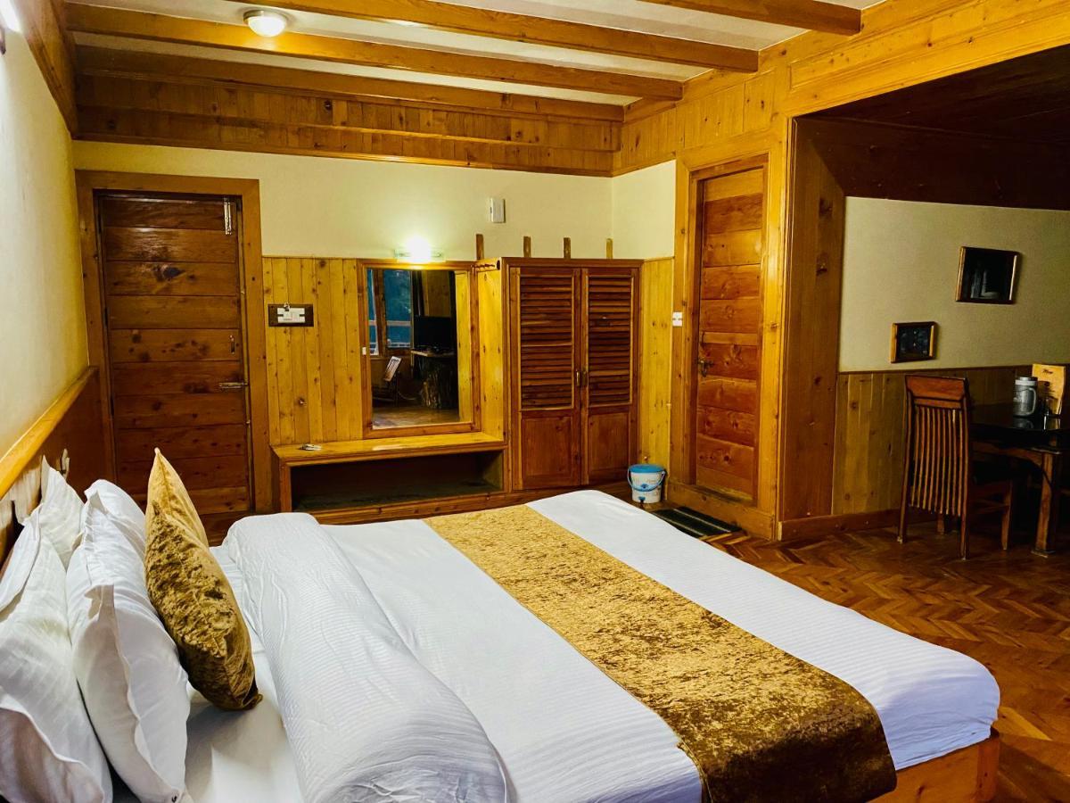 Hotel Valley Of Gods มะนาลี ภายนอก รูปภาพ