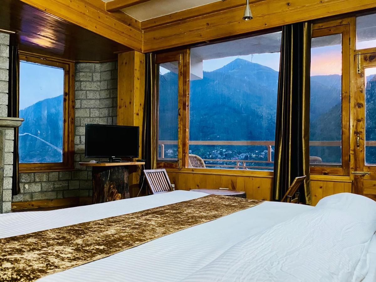 Hotel Valley Of Gods มะนาลี ภายนอก รูปภาพ