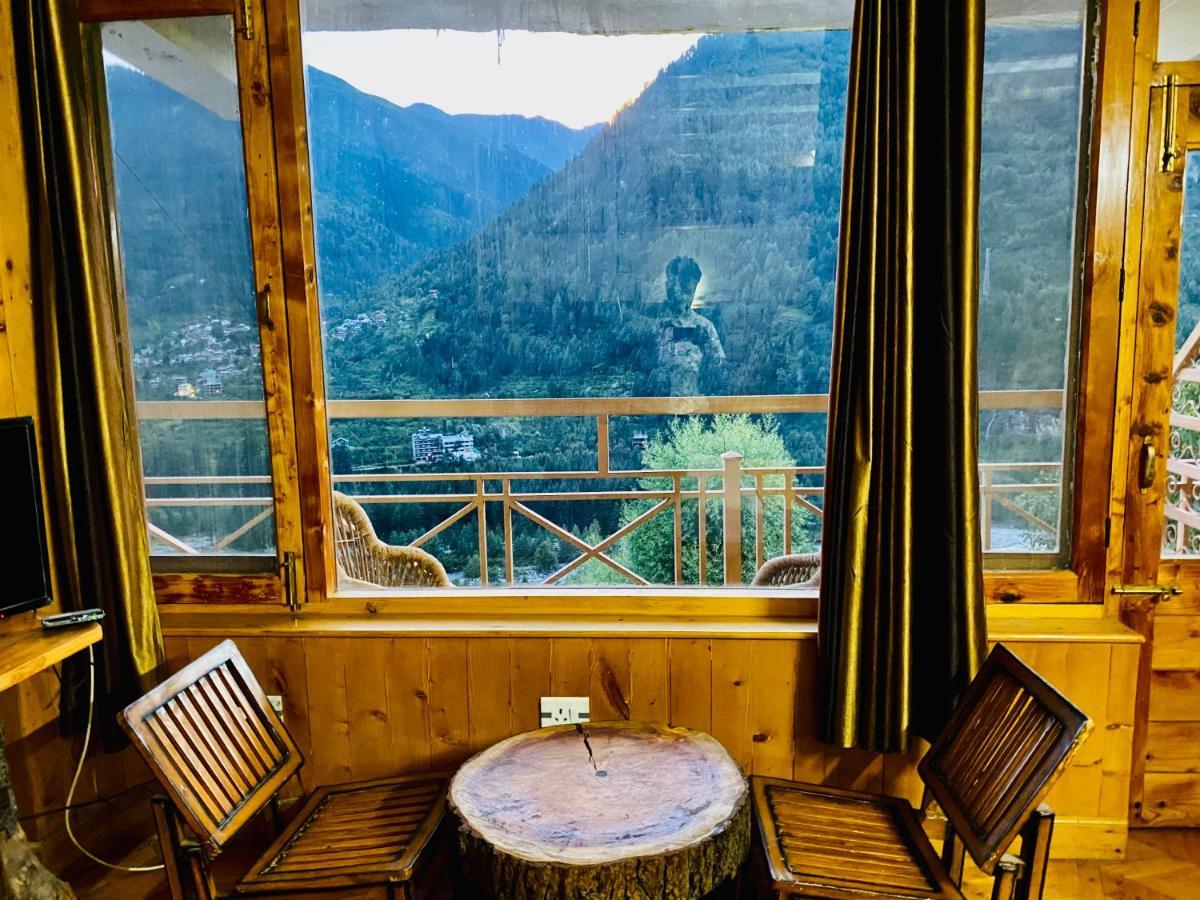 Hotel Valley Of Gods มะนาลี ภายนอก รูปภาพ