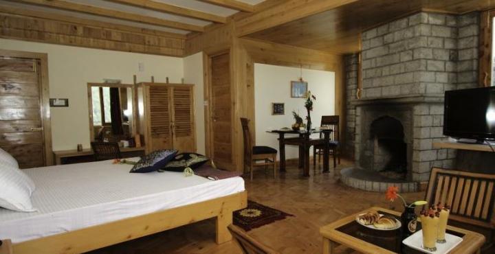 Hotel Valley Of Gods มะนาลี ภายนอก รูปภาพ