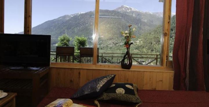 Hotel Valley Of Gods มะนาลี ภายนอก รูปภาพ