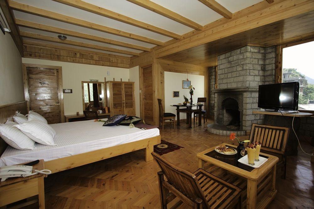 Hotel Valley Of Gods มะนาลี ภายนอก รูปภาพ