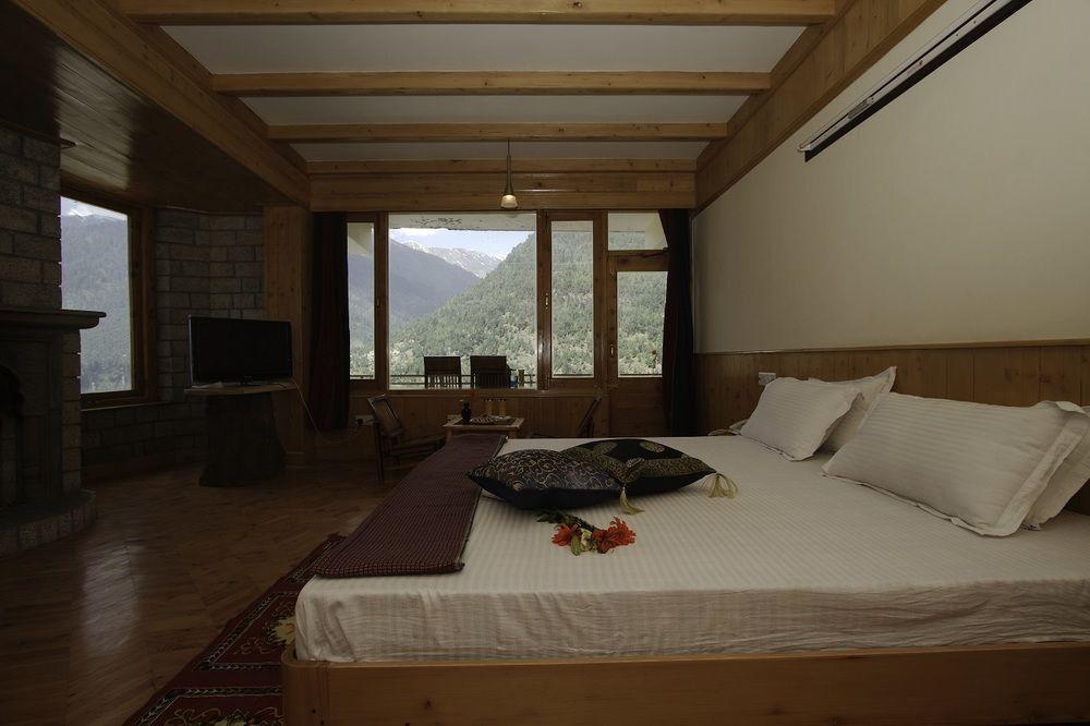 Hotel Valley Of Gods มะนาลี ภายนอก รูปภาพ