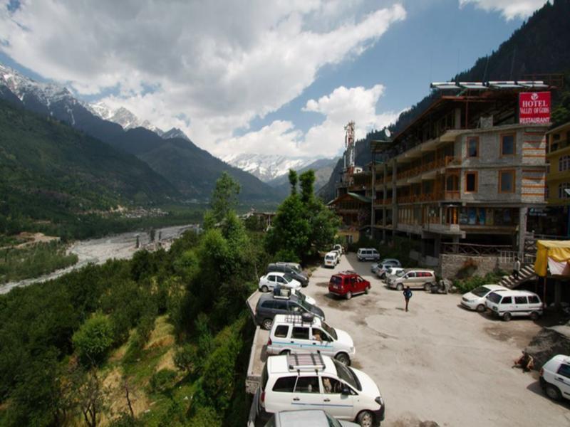 Hotel Valley Of Gods มะนาลี ภายนอก รูปภาพ