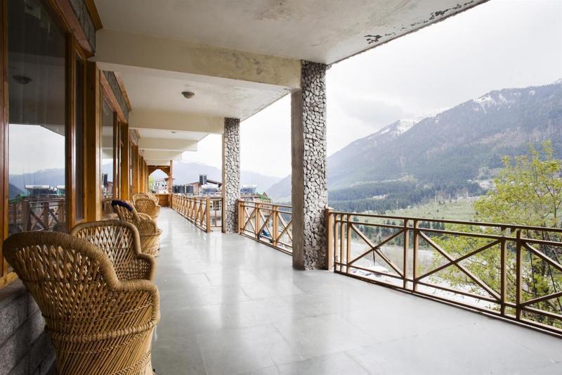 Hotel Valley Of Gods มะนาลี ภายนอก รูปภาพ