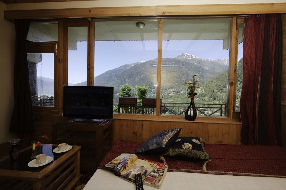 Hotel Valley Of Gods มะนาลี ภายนอก รูปภาพ