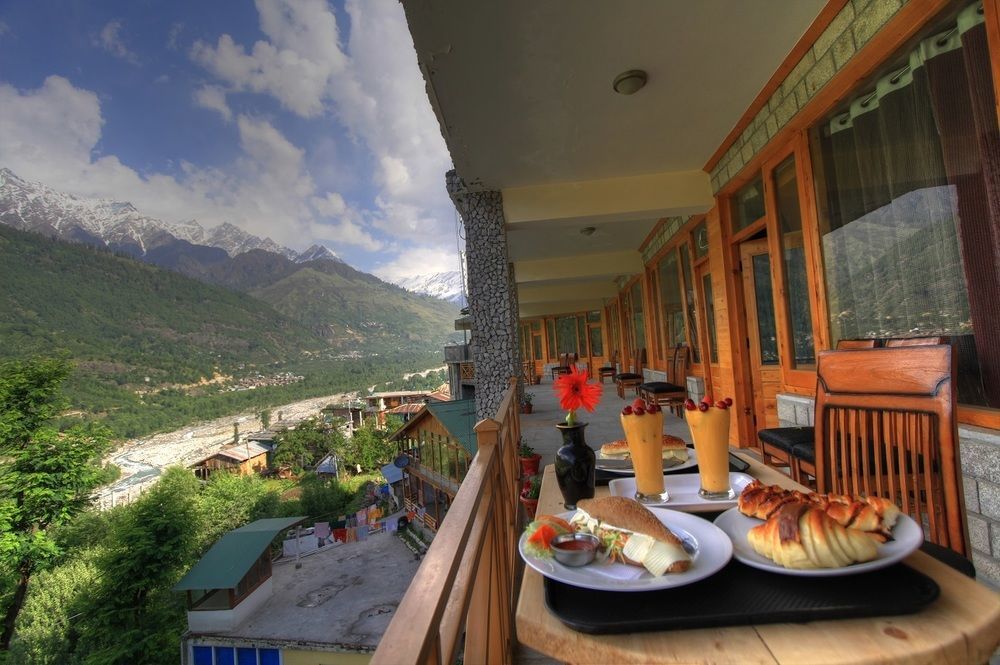 Hotel Valley Of Gods มะนาลี ภายนอก รูปภาพ